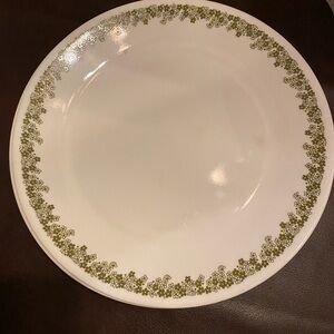Crazy daisy dinner plate